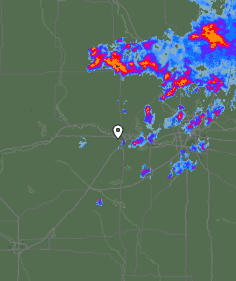 Radar meteorológico