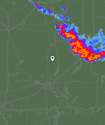Radar meteo