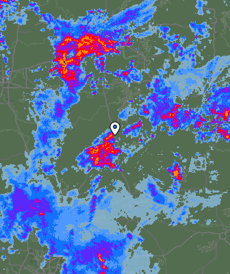 Radar meteorológico
