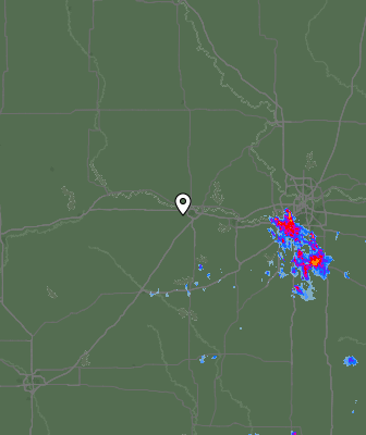 Radar meteorológico
