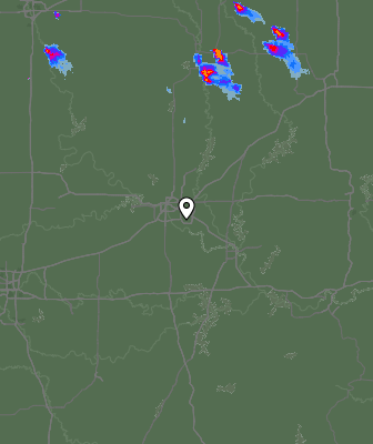 Radar meteo