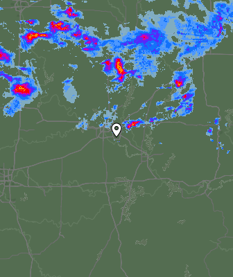 Radar meteorológico