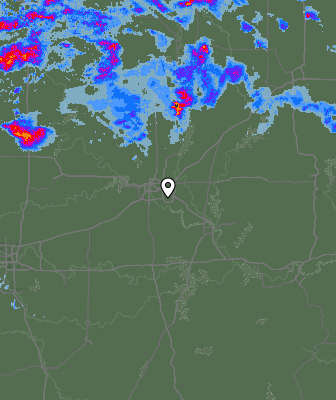 Radar meteorológico
