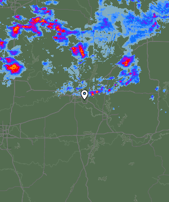 Radar meteorológico