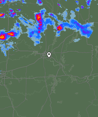 Radar meteorológico