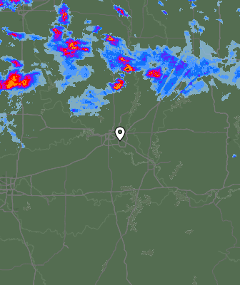 Radar meteorológico
