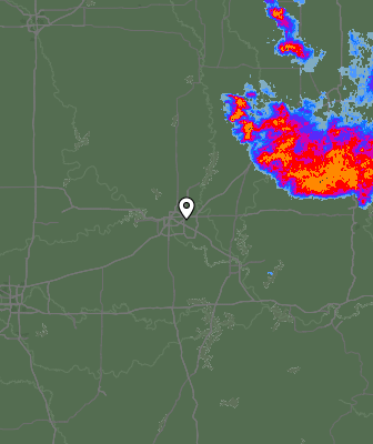 Radar meteorológico