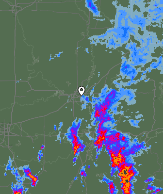 Radar meteorológico