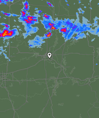 Radar meteorológico