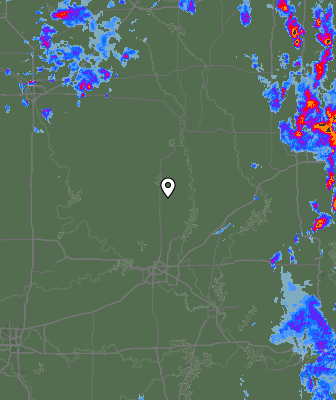 Radar meteorológico