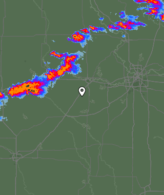 Radar meteorológico