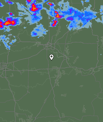 Radar meteorológico