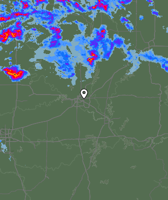 Radar meteorológico