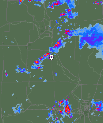 Radar meteo
