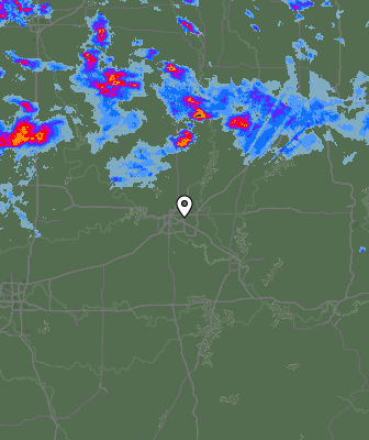 Radar meteorológico