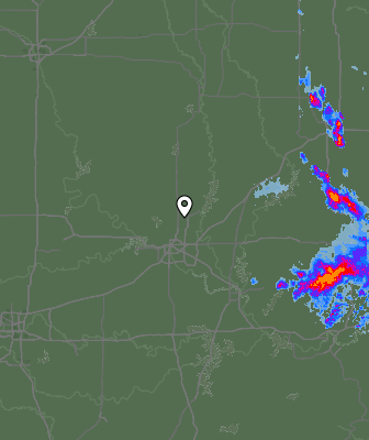Radar meteorológico