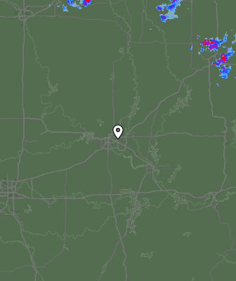 Radar meteorológico