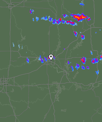 Radar meteo