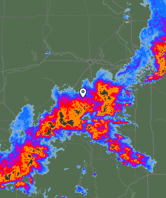 Radar meteorológico