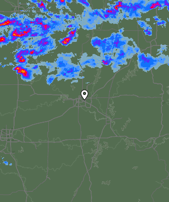 Radar meteorológico