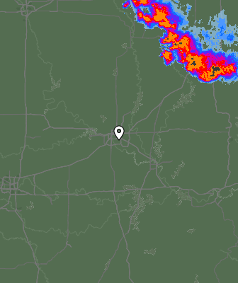 Radar meteorológico