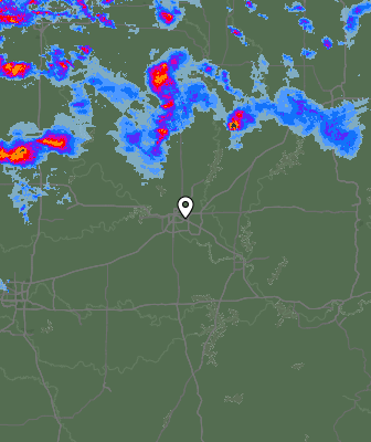 Radar meteorológico