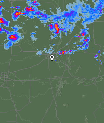 Radar meteorológico