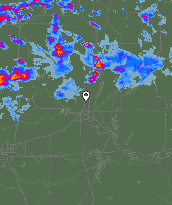 Radar meteorológico