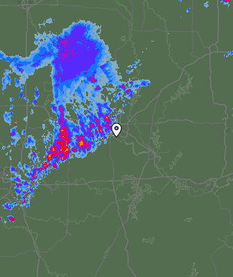 Radar meteorológico