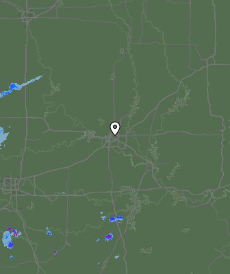 Radar meteorológico