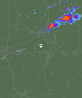 Radar meteorológico
