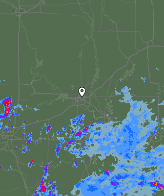 Radar meteorológico
