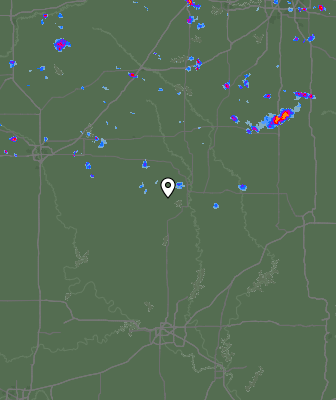 Radar meteorológico