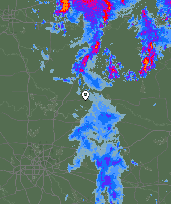Radar meteorológico