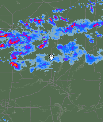Radar meteorológico