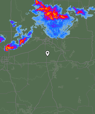 Radar meteorológico
