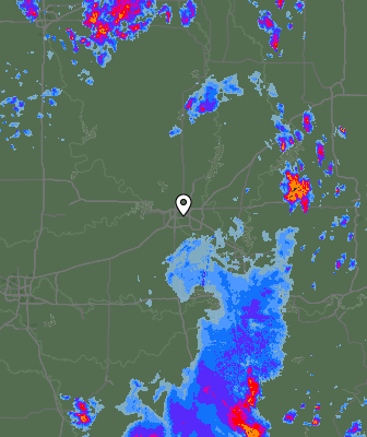 Radar meteorológico