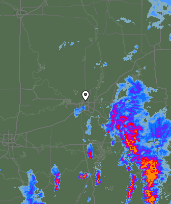 Radar meteo