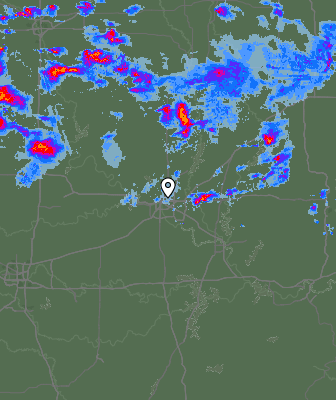 Radar meteorológico