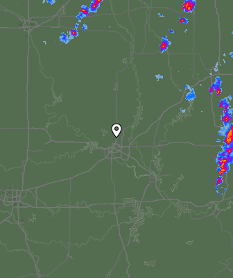 Radar meteo