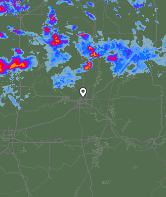 Radar meteorológico