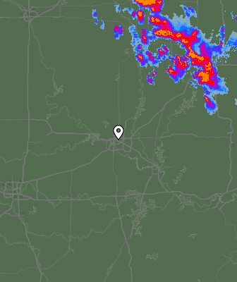 Radar meteorológico