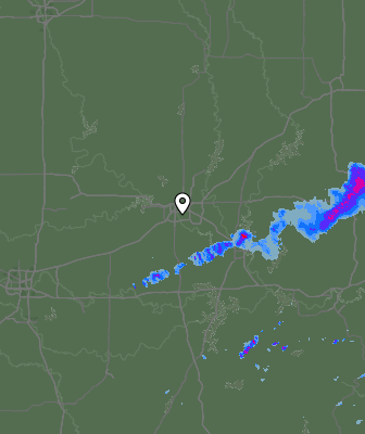 Radar meteorológico