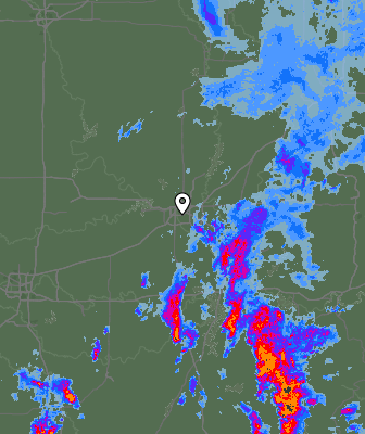 Radar meteorológico