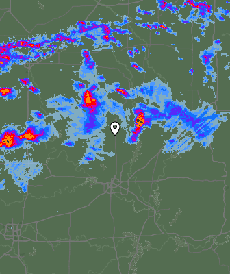Radar meteorológico