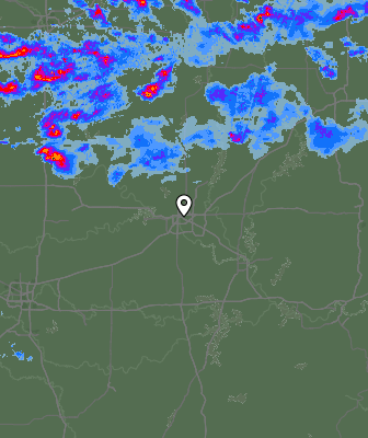 Radar meteorológico
