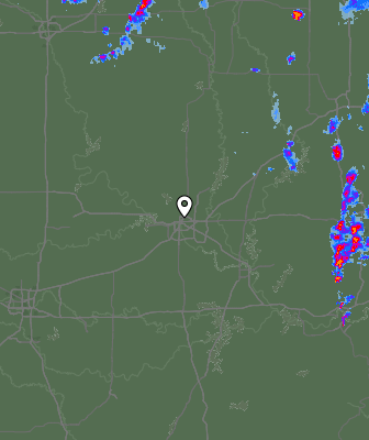 Radar meteorológico