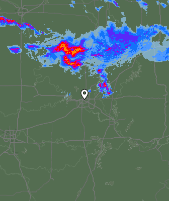 Radar meteorológico