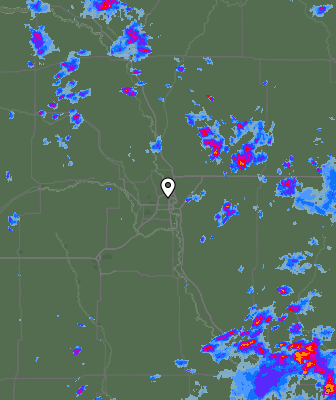 Radar meteo