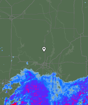 Radar meteorológico